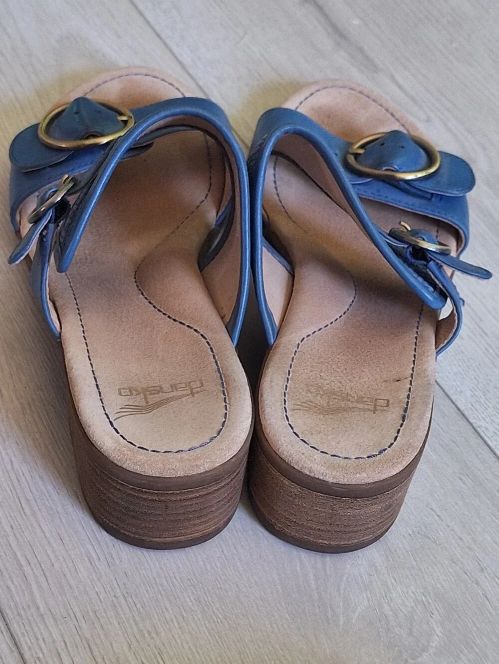 Dansko gently used